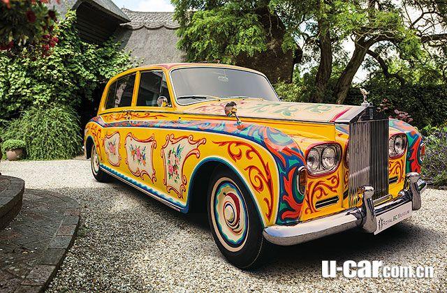 听过约翰蓝侬的歌，看过约翰蓝侬的车吗？