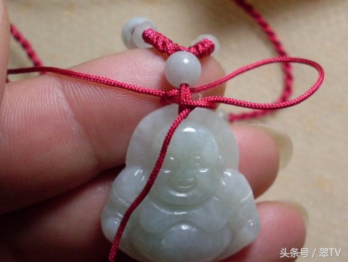 翡翠绑绳教程全部,单线绑翡翠方法