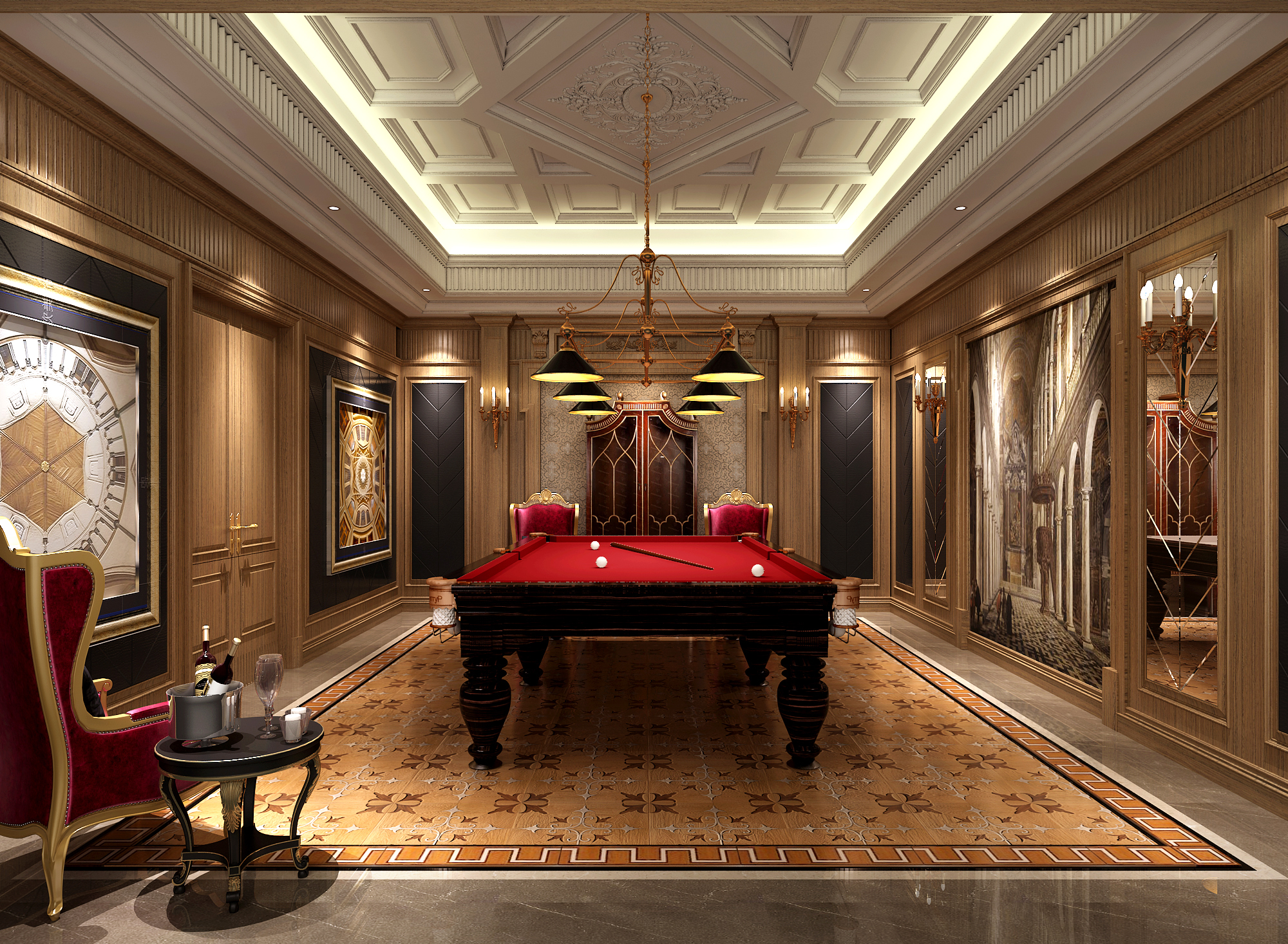 香港8亿超级豪华大平层,香港顶级豪宅欣赏