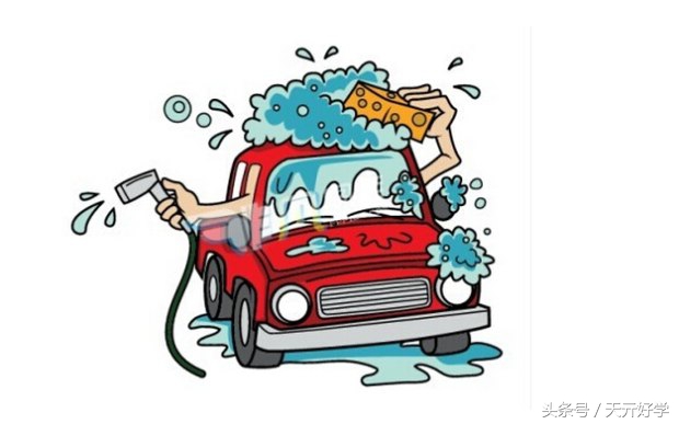 进洗车房洗车要注意什么,冬季什么时候洗车好并且不伤漆