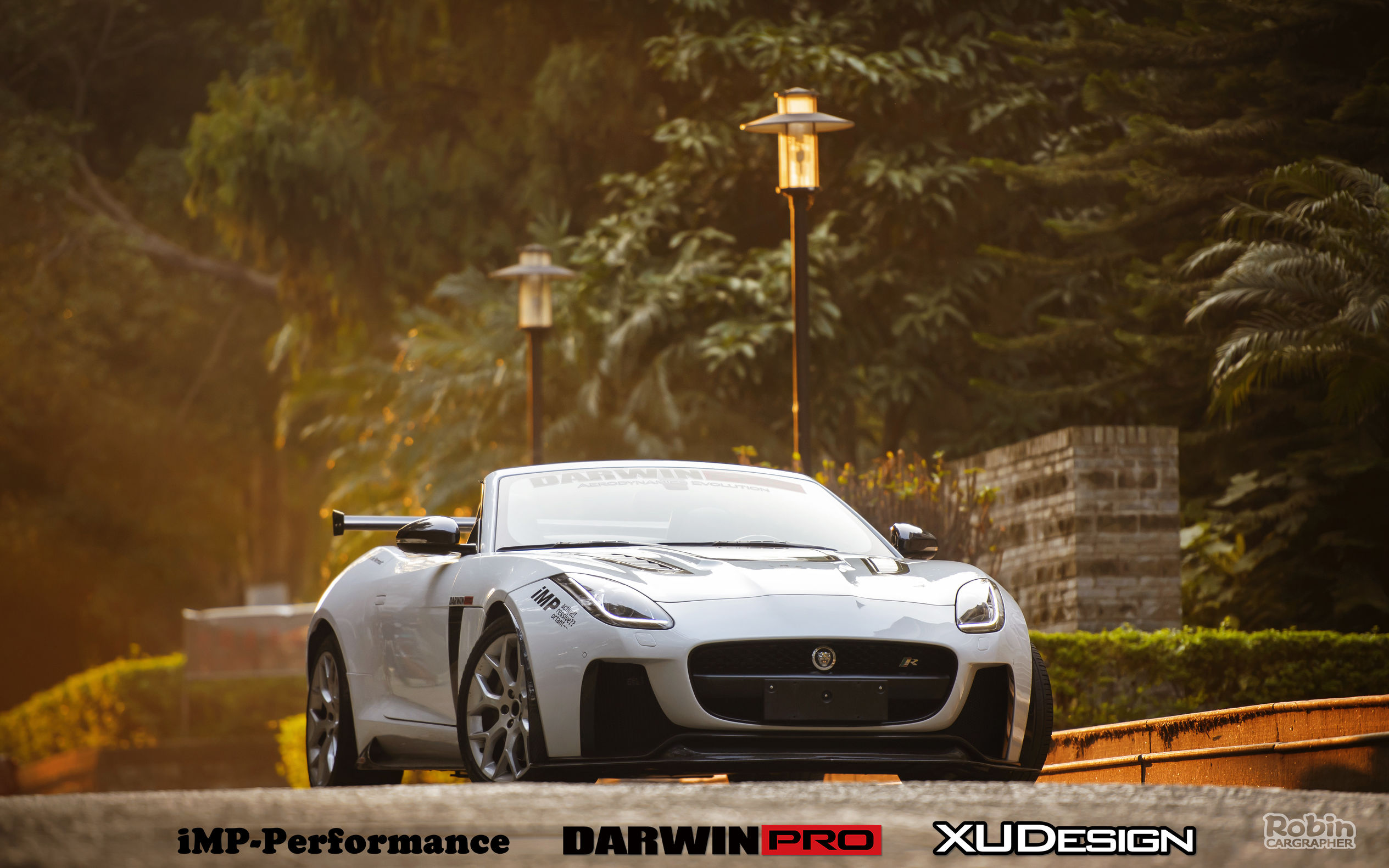 佐罗之剑！优雅的英伦跑车捷豹F-type换装最新XUDesign空力套件，每个人都为之侧目！