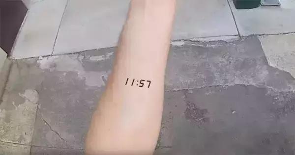 一洗就能洗掉的纹身,黑科技能祛斑吗