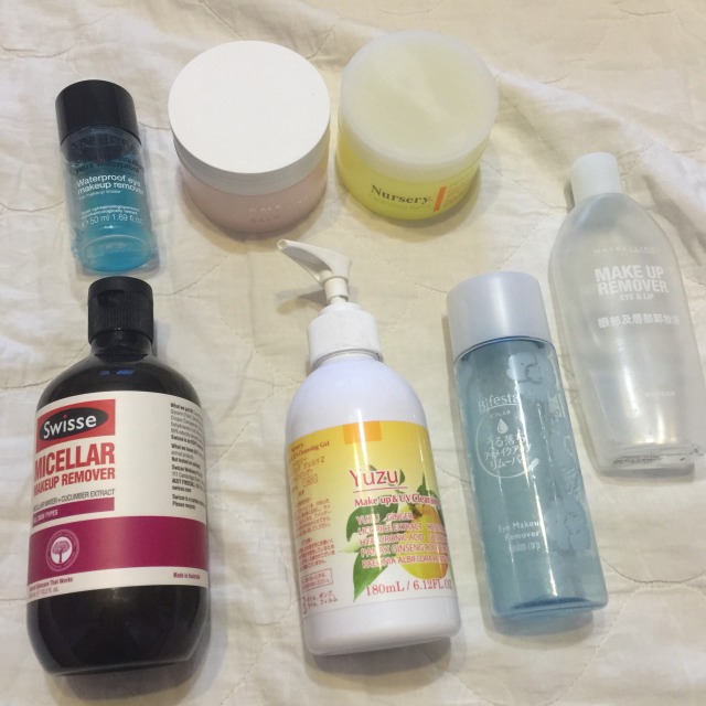 卸妆推荐混油皮痘肌,油皮闭口适合什么卸妆产品