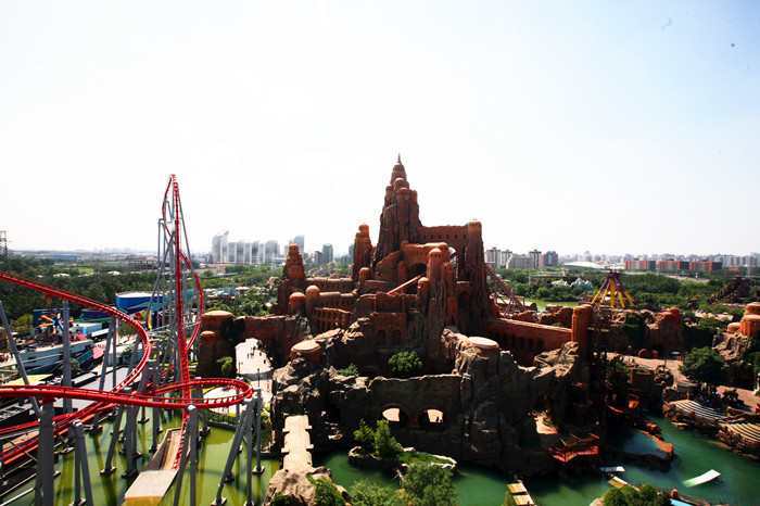 北京欢乐谷是什么样的欢乐谷,北京欢乐谷2022-2023什么时间开