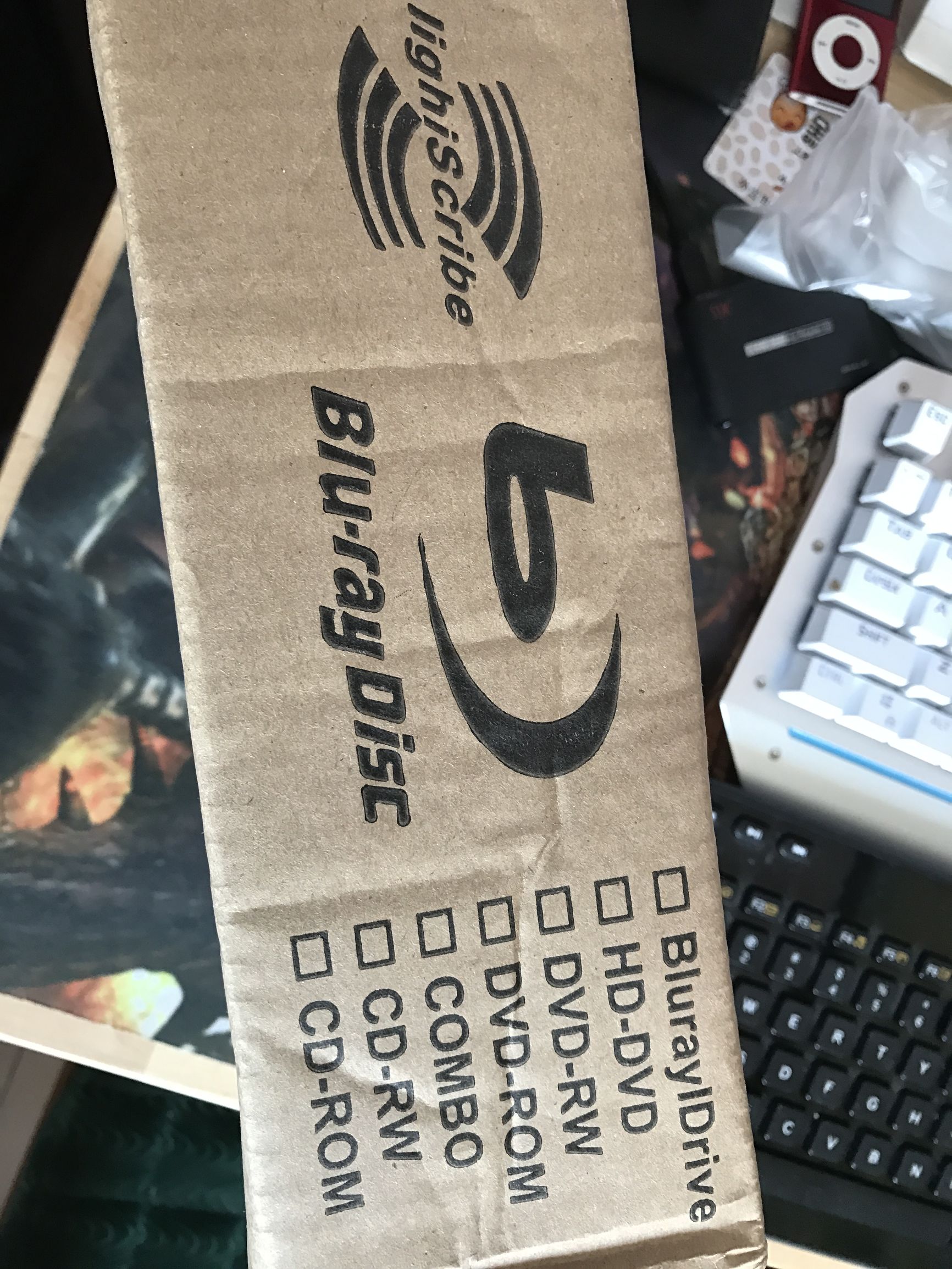 怎么该55元买的蓝光光驱接在老机器上没用成