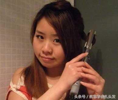 终于知道为什么明星们都爱扎这款气质甜美蛋卷头，迷人优雅又时尚，快来试试吧