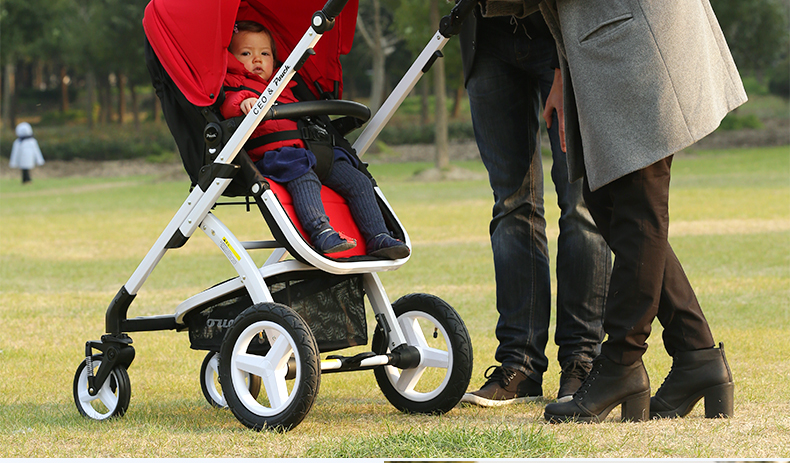 德式精工典范，铸铝婴儿推车你肯定没见过