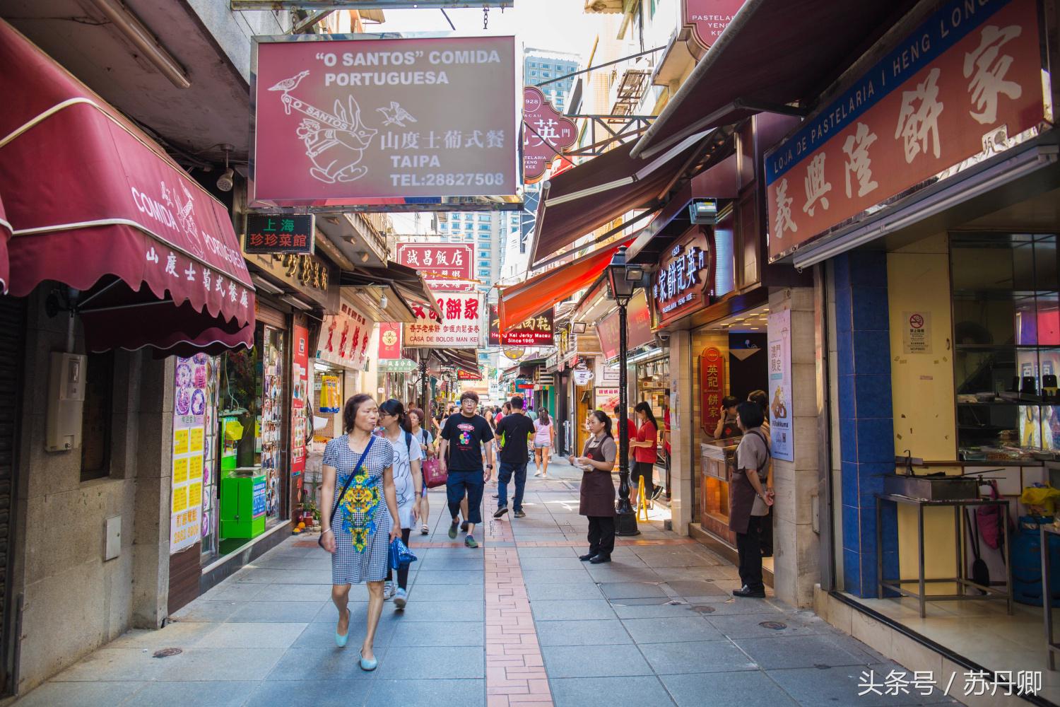 澳门最有名的街边小吃,澳门最好吃的美食排行榜