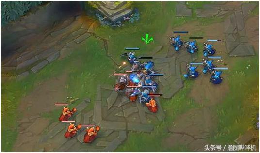 lol五排上分套路组合,LOL对线小技巧