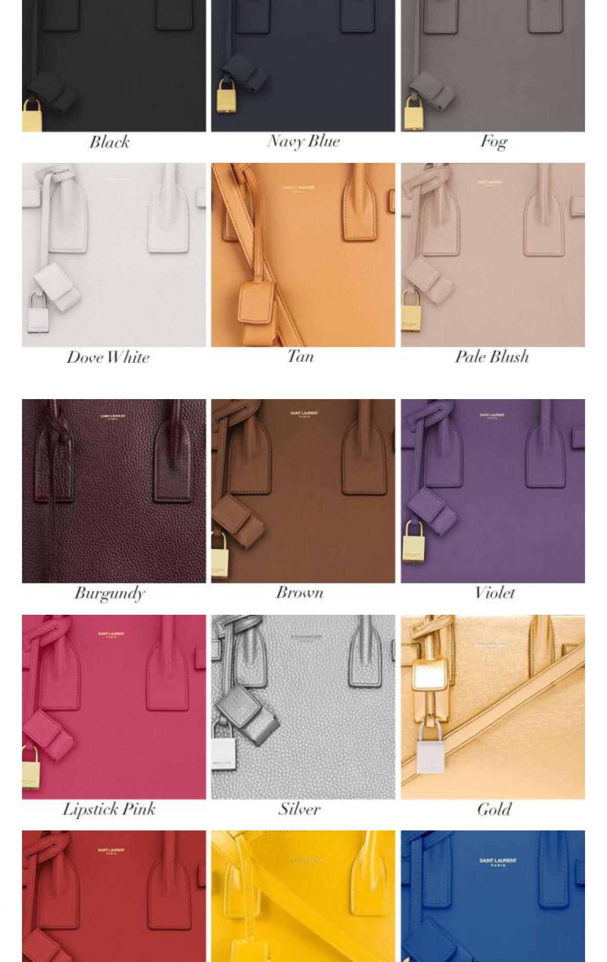 ysl褶皱包真假鉴别,ysl圣罗兰风琴包如何辨别真假