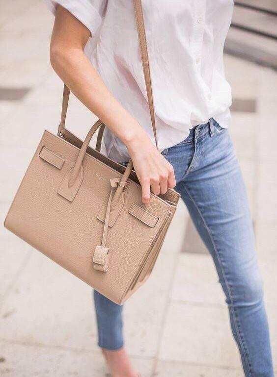 ysl风琴包有锁和钥匙吗,ysl风琴包22cm版本讲解