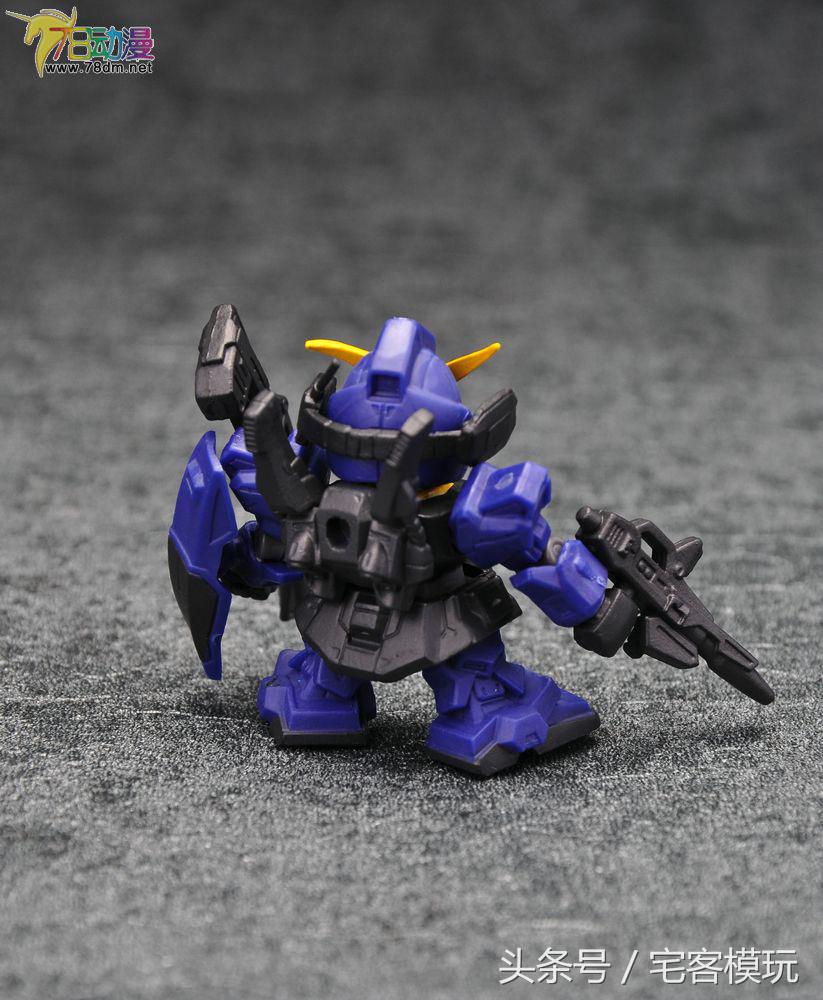 万代forte扭蛋08测评,78官测r魂量产