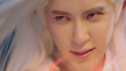 古装帅哥白发,十大古装白发男神