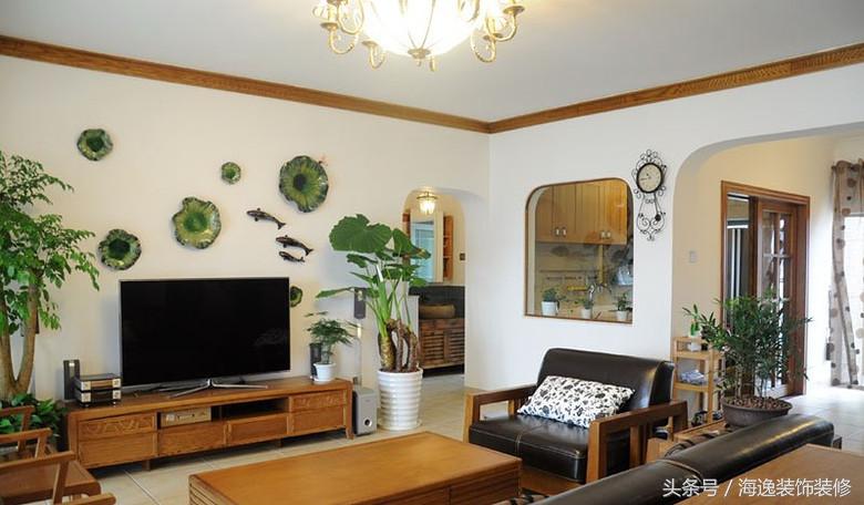 海逸风装饰,海逸公寓装修