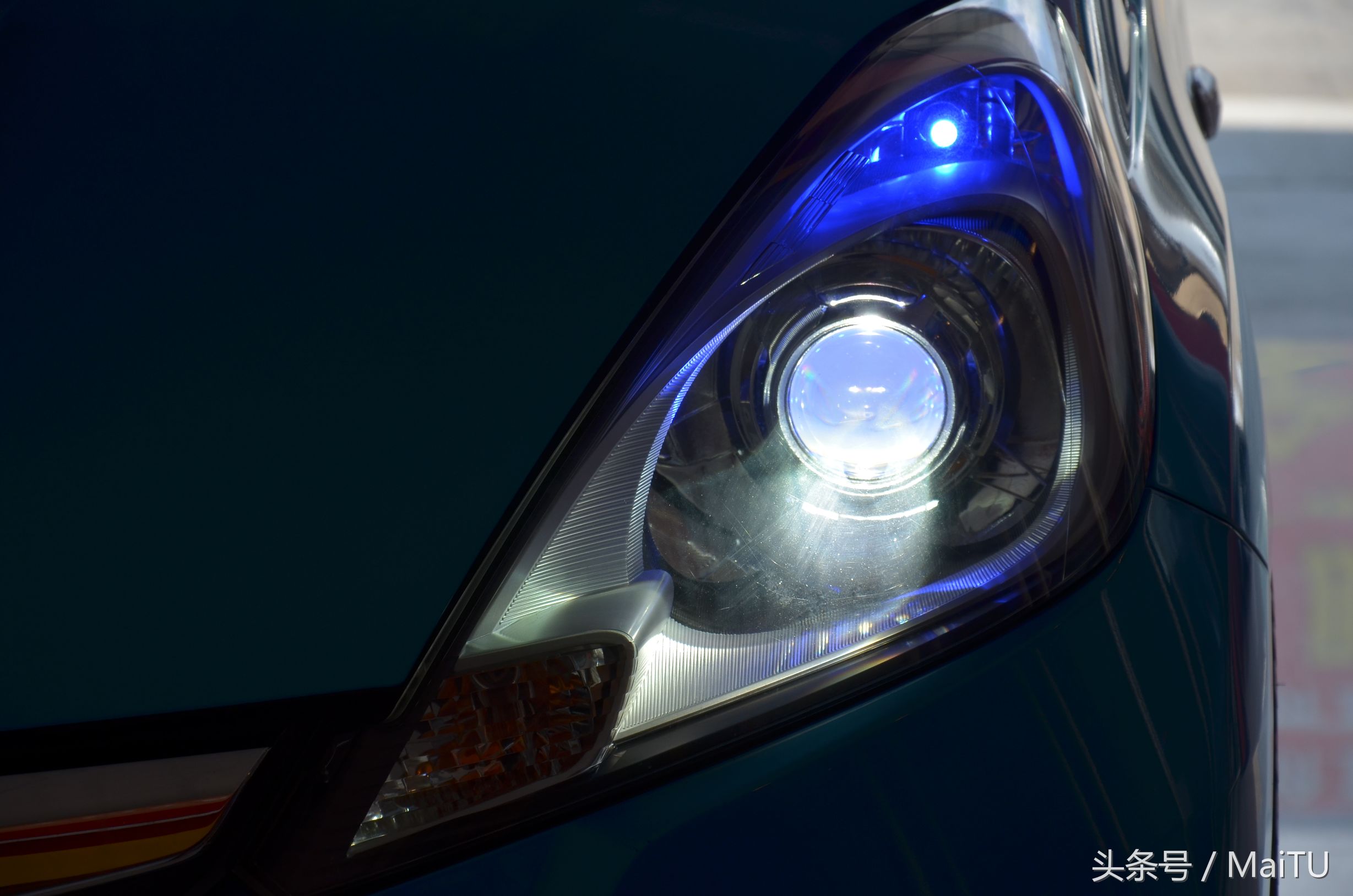 日系车矩阵式大灯,日系车大灯更换价格表