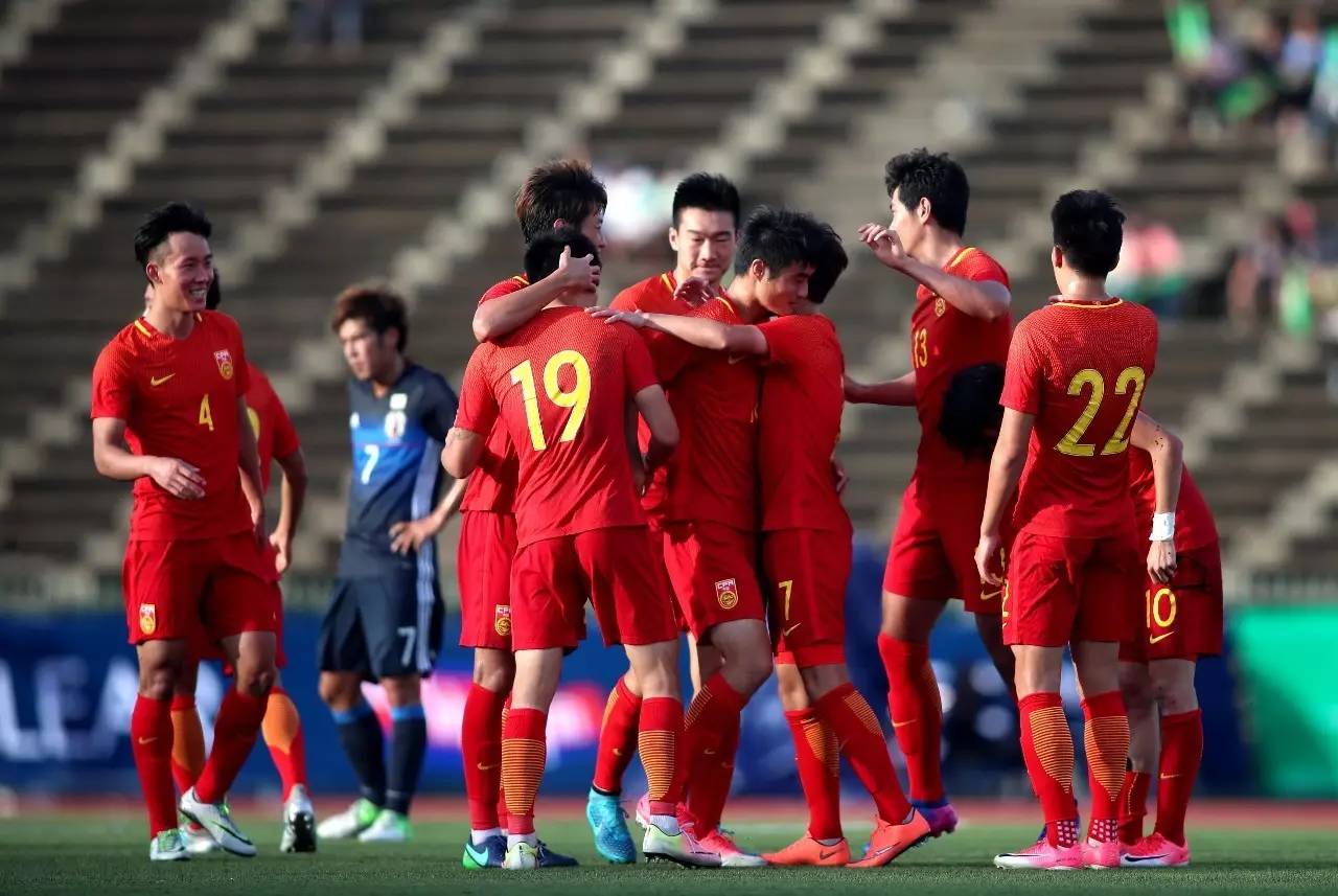 不坠青云志｜战胜日本U22男足用拼搏正名！