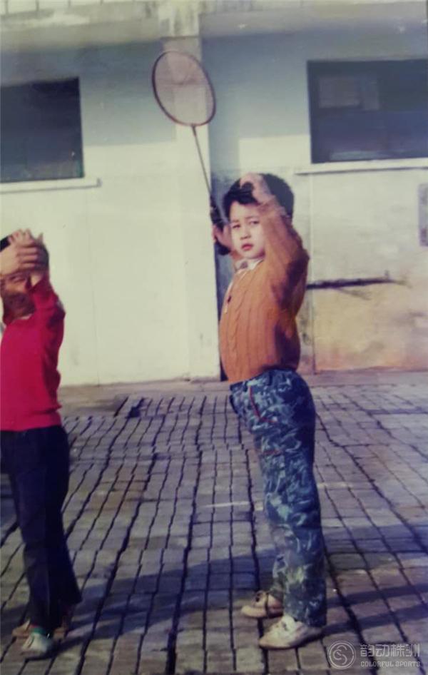 原中国羽毛球队的郑波,四年磨一剑完整视频