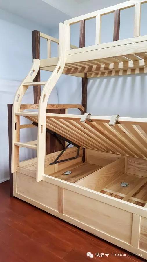 上下床怎么拆分图解 (上下床新款式和旧款式)