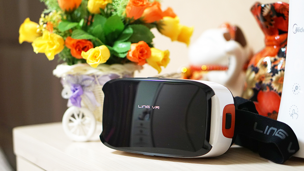 灵镜小白1代蓝牙手柄,覃川灵镜小白