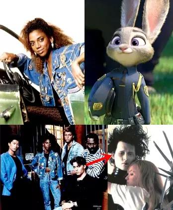 盘点各个国家的疯狂动物城,盘点疯狂动物城隐藏细节