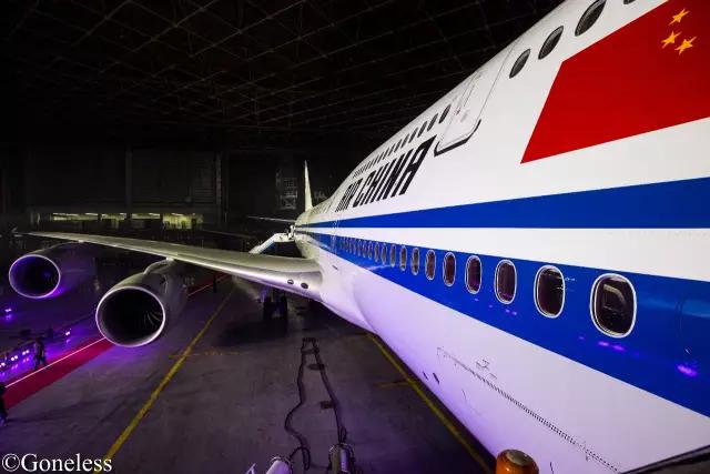 国航机队第一,国航波音系列机型