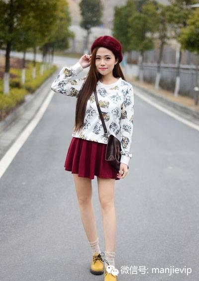 日式长款卫衣搭配 (日韩春秋卫衣女)