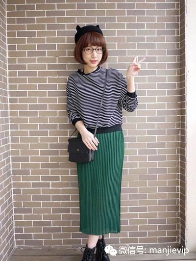 日式长款卫衣搭配 (日韩春秋卫衣女)