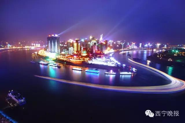 早上吃碗羊肠面，晚上去看小蛮腰！西宁至广州高铁将建