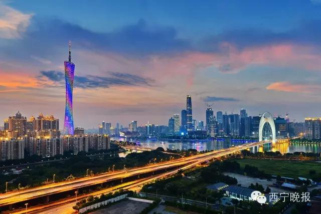 早上吃碗羊肠面，晚上去看小蛮腰！西宁至广州高铁将建