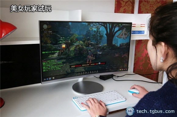 三星27寸曲面显示器效果好吗,三星显示器24和27曲面哪个好