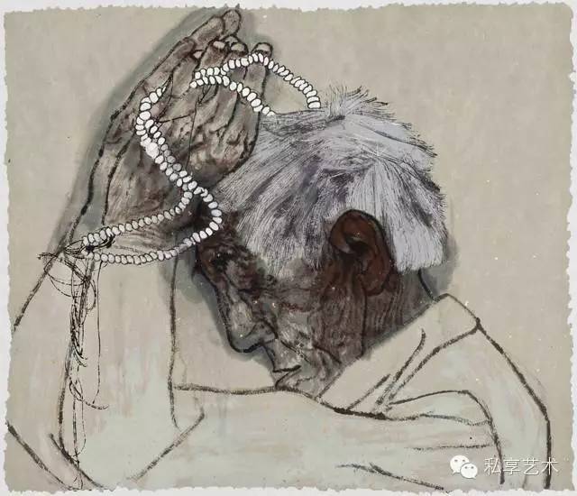 袁武：大昭寺的清晨，画卷中的朝圣