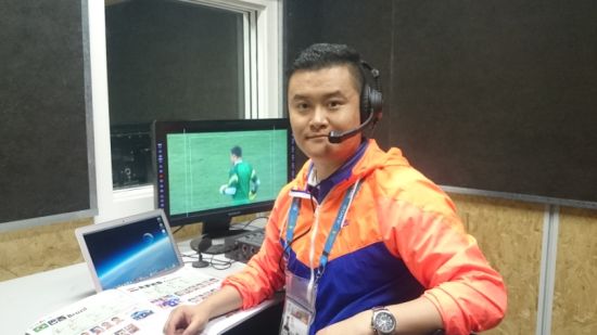 足球是世界第一运动黄健翔,曾经的央视足球节目主持人黄健翔