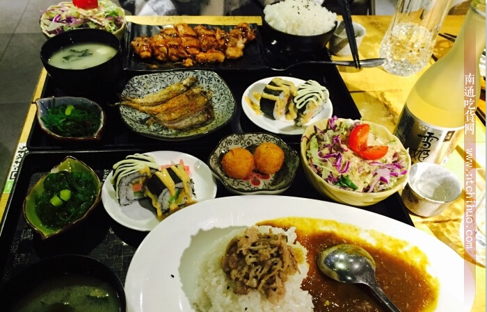 南通日式料理一条街,南通性价比最高的日本料理