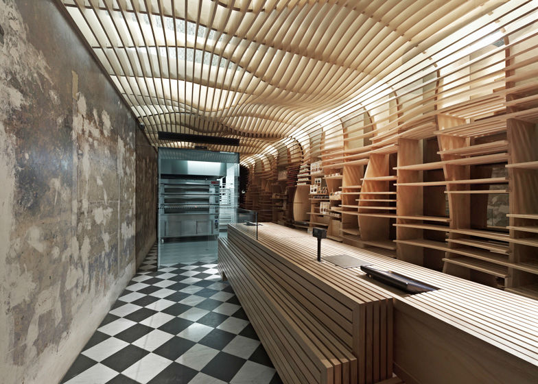 有创意的面包店,德国风格的面包店