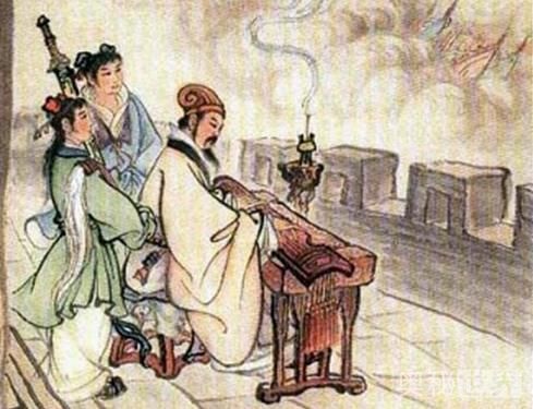 空城计的故事三种解读,歇后语孔明空城计