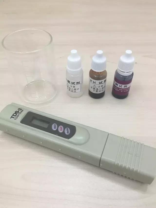 检测饮用水水质最简单方法,饮用水日常九项检测以及检测方法