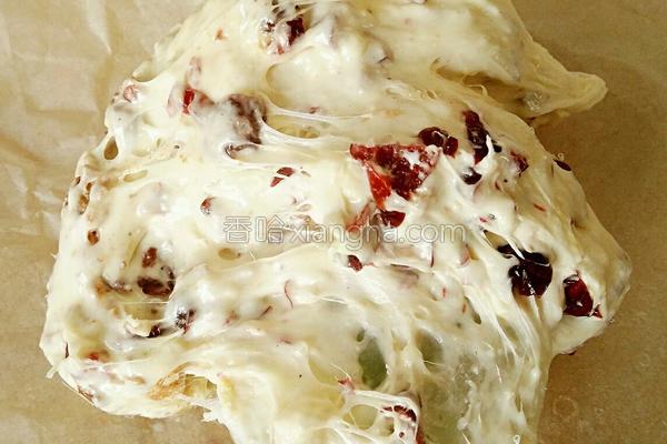 蔓越莓牛轧糖,蔓越莓牛轧糖紫色