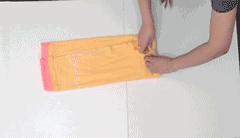 最全叠衣服方法收藏这一篇就够了,10种正确叠衣服技巧教程