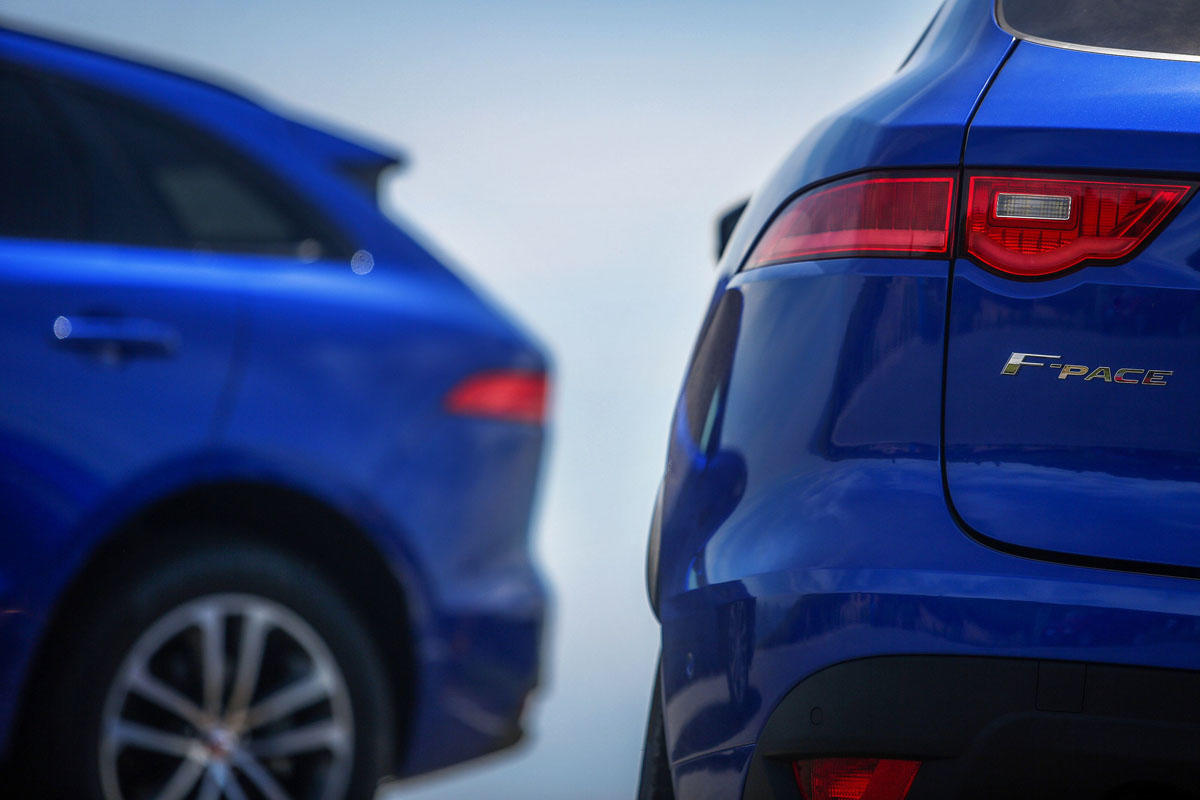 豹力英伦绅士试驾新款捷豹f-pace,试驾2.0t捷豹f-pace