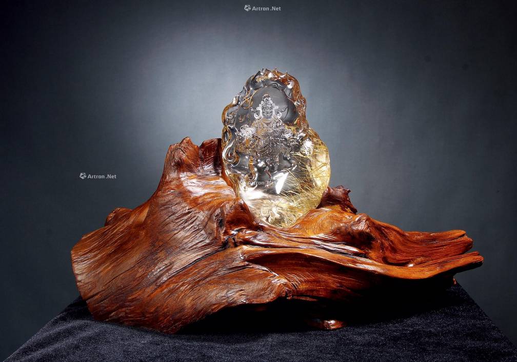 50件大师水晶佳作将要亮相金陵岁月鎏晶东海水晶拍卖会即将开拍