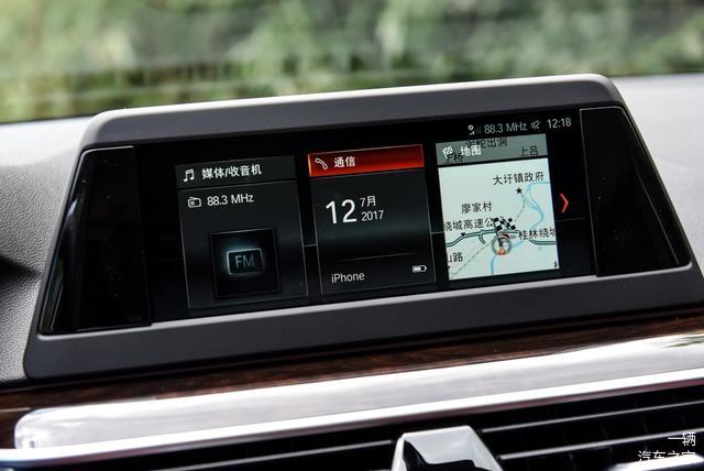 未来宝马五系,宝马5系528li更换液晶仪表盘