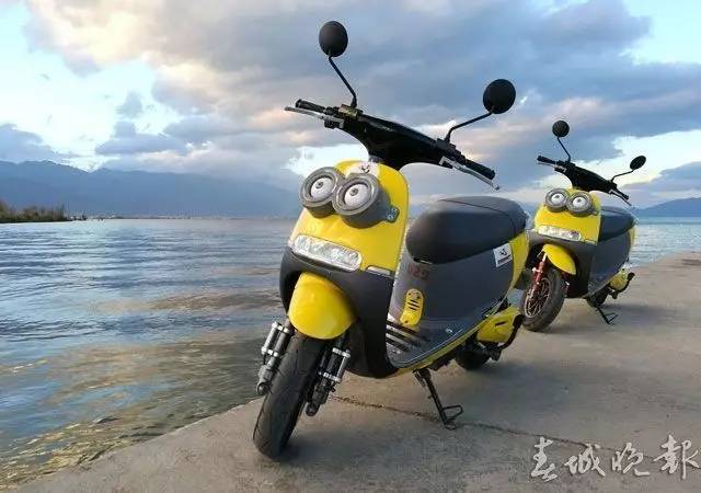 昆明市共享电动车停哪里,共享电动车能开出市区吗