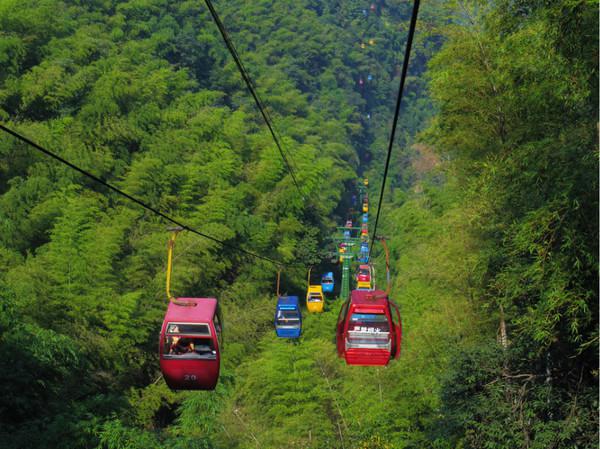 四川热天去哪玩凉快又好玩,四川竹海旅游推荐