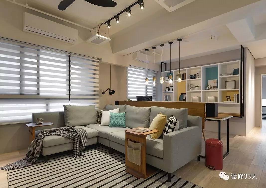 不靠墙的沙发哪种好看,沙发不靠墙坐得不舒服怎么办