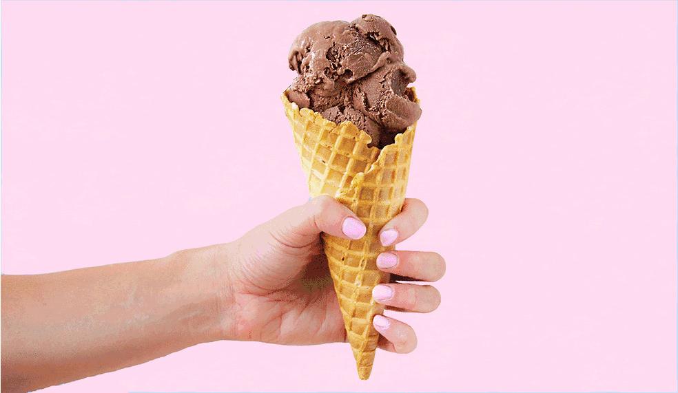 解暑圣品冰激凌,炎炎夏日冰淇淋消暑神器