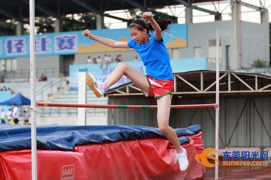 2022年东莞田径运动会,风雨中的运动会