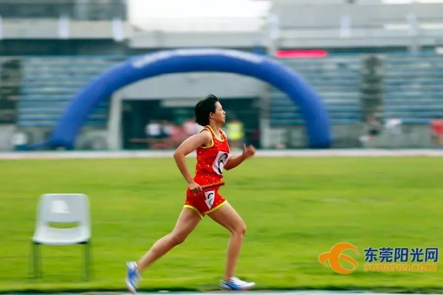 2017年东莞市田径锦标赛,东莞田径运动会纪录