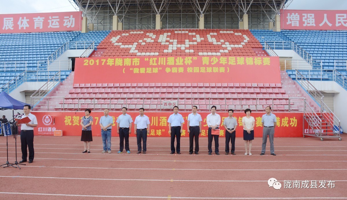 成县红川酒业足球赛,红川酒业联盟杯足球赛