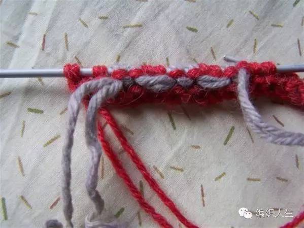 棒针毛线拖鞋编织教程全过程简单,毛线拖鞋棒针水草花编织视频