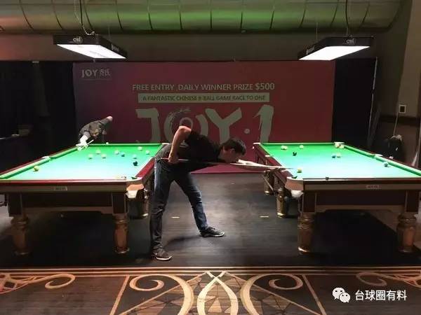 乔氏台球秀外慧中,乔氏台球国际化元年